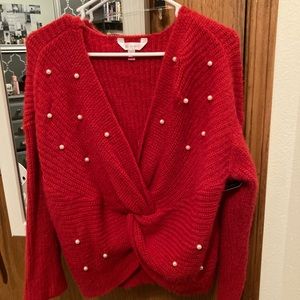 No Boundaries cropped sweater